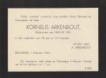 Arkenbout Kornelis 1863-1942 Rouwkaart.jpg